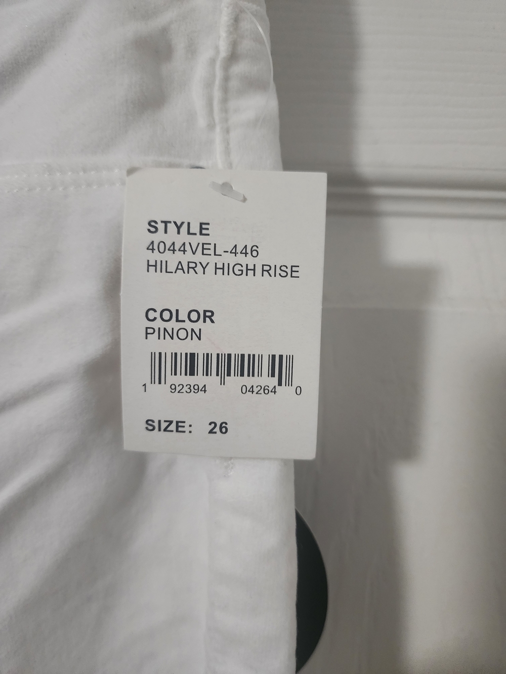 Articles Of Society White Denim Jeans